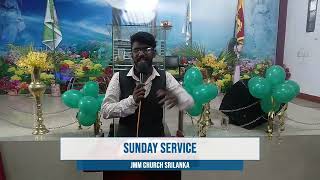 SUNDAY SERVICE /24.11.2024 / PAS.KINGSLY/Jmm Church.Srilanka