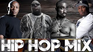 Snoop Dogg, Eminem, Ice Cube, 50 Cent, Lil Jon, 2Pac, Dr Dre, DMX - 90s HIPHOP MIX 🔥🔥🔥🔥