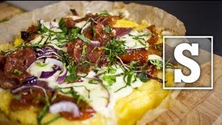 QUICK POLENTA PIZZA RECIPE - SORTED