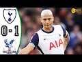 Tottenham vs Crystal Palace 0-1 Highlights & All Goals 2024 HD