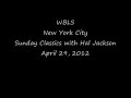 wbls new york sunday classics with hal jackson april 29 2012