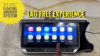 BMW style floating android system |UNBOXING \u0026 Customer feedback