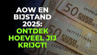 De AOW-bedragen voor 2025 zijn bekend: ´Deze verhoogde uitkering krijgen mensen in de bijstand´