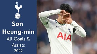 Son Heung-min (손흥민) - All 7 Goals & Assists for Tottenham Hotspur 2022/23
