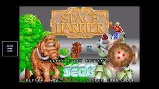 Space Harrier (Super 32X version) Play video