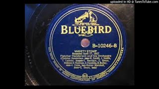 Fletcher Henderson And His Orchestra "Variety Stomp" (1927) - Bluebird 10246