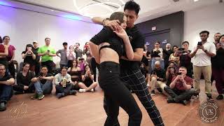 Margarita y Johnny 😍 A Menos Que Me Mintieras - Dioris 📍 Vancouver Bachata Weekend 2023 🇨🇦 [4K]