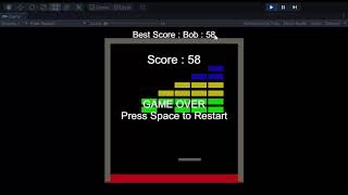 Unity Data Persistence Project Gameplay Video