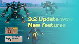 PUBG 3.2 Update upcoming Wow New Features | wow tutorial video | Pubgmobile