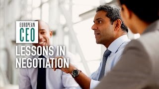 How to lose: the best lesson to learn in negotiation? | European CEO