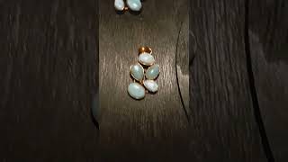 Lovely Larimar in Copper!