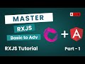 Master RxJS in Angular 🚀 | Complete Beginner to Pro Series | Part -1