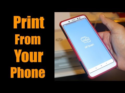 Cómo imprimir con la aplicación HP Smart en una impresora HP, revise.