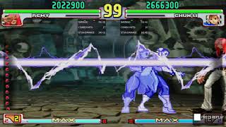 3rd Strike: Remy Daigo parry