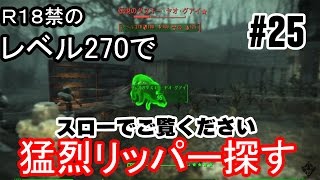 #25【FO4】レベル270でも猛烈リッパー探すR18禁のフォールアウト4