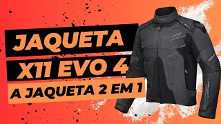 REVIEW | JAQUETA X11 EVO 4 | TUDO QUE VOCÊ PRECISA