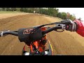 2024.5 ktm 450 factory edition best cornering and stability balance