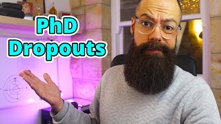 The truth about dropping out of a PhD