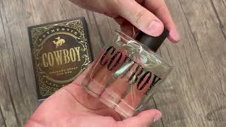 Cowboy Yellowstone Quick Cologne Review!