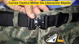 Cinturón Táctico Militar De Liberación Rápida