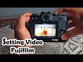 CARA SETTING VIDEO CINEMATIC FUJIFILM X-T20 (SETTING SHUTTERSPEED, APERTURE & ISO)