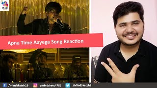 Apna Time Aayega Song Reaction | Gully Boy | Ranveer Singh & Alia Bhatt | DIVINE | Zoya Akhtar