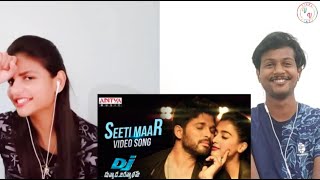 Seeti Maar Video Song | Reaction | DJ Video Songs | Allu Arjun | Pooja Hegde | DSP | Vinnu Vinay