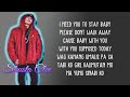 Just Stay - Skusta Clee x Jroa - Lyrics