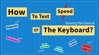 Is 8k KEYBOARD Polling Rate REALLY Better Than 1k for Gaming?