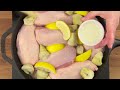 chicken with lemon and garlic