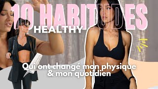 10 HABITS that TRANSFORMED my physique (and my life) - Body Reset