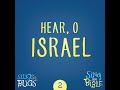 hear o israel deuteronomy 6 4 6 7