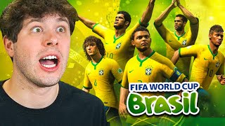 I REPLAYED the 2014 World Cup in FIFA 22!