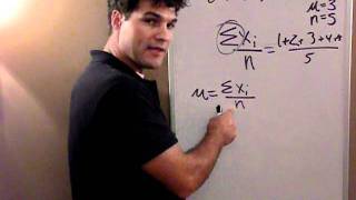 What is a "Standard Deviation?" and where does that formula come from