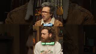 Rhett and Link thinking the same thing