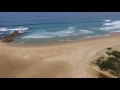 drone footage from termeil point nsw south coast september 2016