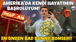 AMERİKA'DA HAYATIMI YAŞIYORUM! Bad Bunny Konseri, Amerika Günlük Vlog, Most Want