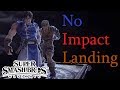 Explaning No Impact Landing! (A new smash ultimate tech)