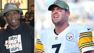 Deion Sanders rips Ben Roethlisberger and his impact on the Steelers l First Take