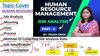 Job Analysis | Human Resource Management | Part-4 | Job Description | Meaning | BBA | B.Com | MBA