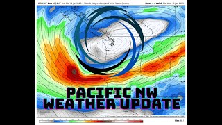 Pacific NW Weather, rollercoaster