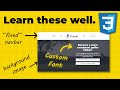 Must Know CSS Properties for Beginners in Depth | #fullstackroadmap Ep. 8.2