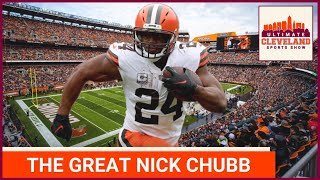 Has Nick Chubb separated himself from the competition as the best RB in the NFL?