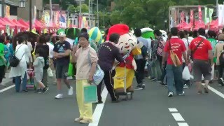 えべっちゃん　台車に乗る～　ご当地キャラこども夢フェスタinしらかわ2016　初日　00070