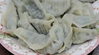 #Chinese Food#韭菜鸡蛋饺子   中国北方家常饭，你可能不知道，加上木耳味道更佳