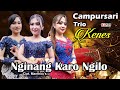 Trio Kenes # NGINANG KARO NGILO #dasastudio