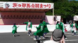 第4回朝倉市民祭【ちっご舞欄℃de笑隊夢】メイン会場