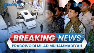 🔴 BREAKING NEWS: Presiden Prabowo Hadiri Sidang Tanwir & Resepsi Milad 112 Muhammadiyah di Kupang