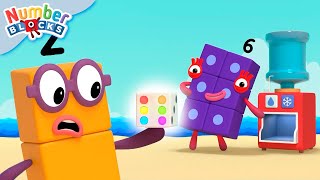 Numberblocks em Português Brasileiro | compilação dos melhores momentos | Episódios completos