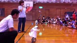 Murata unicycle robot \